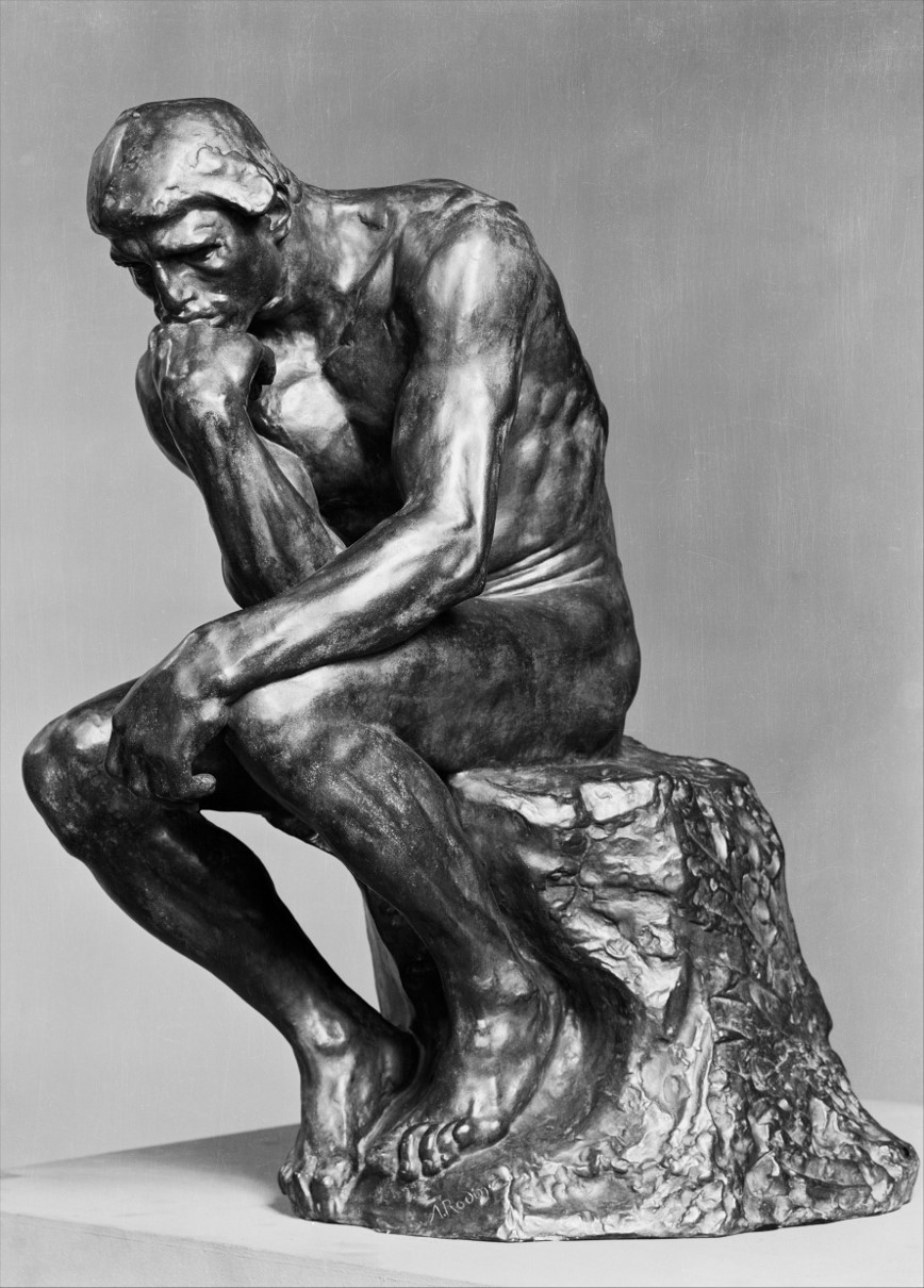 Auguste Rodin, CC0, via Wikimedia Commons