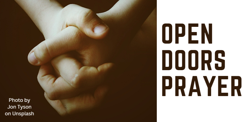 Open Doors prayer