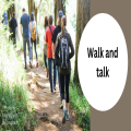 Walk and talk - through Gotham Woods