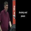 Anxiety and peace