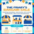Friary fundraising sale