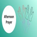 Afternoon prayer for healing