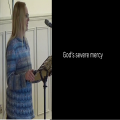 God's severe mercy