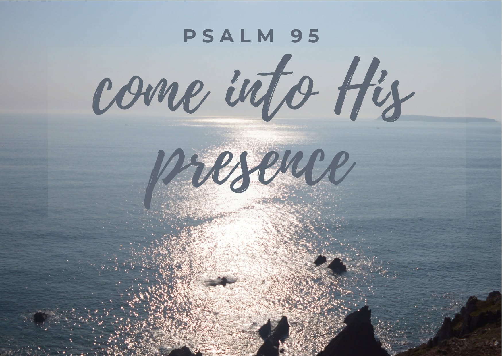 Afternoon prayer meeting